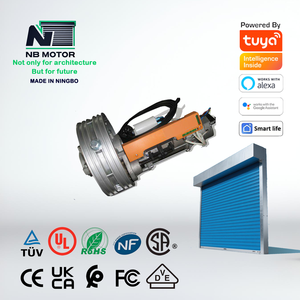 NB Motor Reeroad 180Nm 270Nm Moteur central monophasé Design moderne pour volets roulants automatiques pour hôtels - Product Image 3