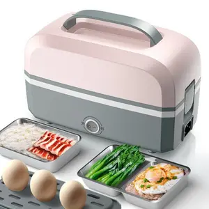 2021 Hot Portable Electric Heating Lunch Box Suitable For All Seasons Bento Box