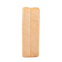 Boîte de rangement en bois pour dents de bébé, protège-dents personnalisé, étui de lait pour enfants, vente en gros, 100 pièces