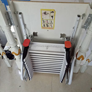 2026 Convenient Attic Retractable Aluminum Alloy Wall Ladder Telescopic Pull Loft Stairs <strong>Can</strong> Be Used Outside - Product Image 5