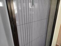 Moustiquaire de fenêtre pliante en aluminium de qualité supérieure