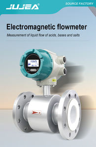 مقياس تدفق رقمي مغناطيسي من الفولاذ المقاوم للصدأ معتمد من CE للسوائل الكيميائية والحليب والماء، مع إشارة نبضية 4-20 مللي أمبير وRS485، متاح بتصميم حسب الطلب - Product Image 6