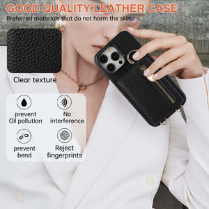 <span class=keywords><strong>Funda</strong></span> Tipo Libro para <span class=keywords><strong>iPhone</strong></span> 16 15 14 13 <span class=keywords><strong>12</strong></span>, <span class=keywords><strong>Funda</strong></span> con Correa para Colgar, <span class=keywords><strong>Funda</strong></span> de Cuero Multifuncional - Product Image 6