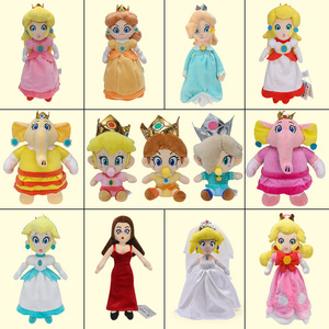 Juguete de Peluche al por Mayor de Princesa Daisy, Peach, Rosalina, Wiggler, Cheep Cheep, Toad, Yoshi, Star, Tanooki, Boo, Pom Pom, Waluigi y Flor - Product Image 1