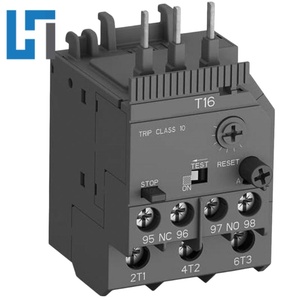 รีเลย์ป้องกันโอเวอร์โหลดแบบใช้ความร้อนรุ่นใหม่ T16 ซีรีส์ T16-2.3 1.7-2.3A T16-16 13-16A ตัวควบคุมโปรแกรม PLC มีสินค้าในสต็อก - Product Image 2