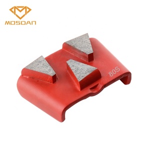 Mosdan Ez Change plaque de meulage diamant à Segment Triple biseauté - Product Image 5