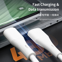 Câble USB Type-C de 1m pour Galaxy S9 S8 Plus pour téléphones portables Huawei P10 P20 Pro Câble de charge rapide pour ordinateur