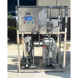 RO ters ozmoz su arıtma ekipmanları/birincil saf su arıtma makinesi