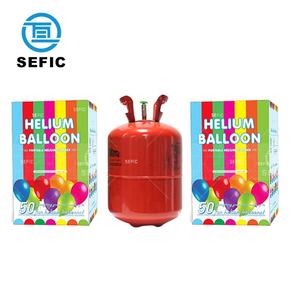 Cilindro descartável de gás hélio portátil, EC-13 30lb gás hélio balão cilindros - Product Image 4