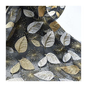 Nhà <span class=keywords><strong>M</strong></span>áy HA-15955B Giá Đa <span class=keywords><strong>M</strong></span>àu Sắc Lá Thêu Nylon Lưới Lưới Vải Cho Quần Áo - Product Image 1