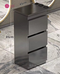 Yicheng Beauty 3AM Armadietto Porta Attrezzi da Barbiere in Acciaio Inossidabile Speciale per Saloni da Parrucchiere Armadio da Terra per Acconciature Carrello Porta Attrezzi - Product Image 3