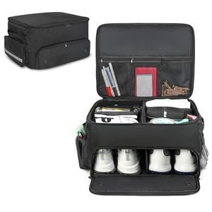 <span class=keywords><strong>Sac</strong></span> <span class=keywords><strong>de</strong></span> rangement pour coffre <span class=keywords><strong>de</strong></span> voiture, organisateur <span class=keywords><strong>de</strong></span> golf professionnel pour extérieur, personnalisable, avec compartiments pour chaussures - Product Image 1