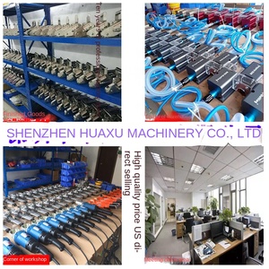 Huaxu nhập khẩu khí nén phế liệu máy chuỗi phụ kiện bánh răng bán tự động Đen gia súc điện giấy phế liệu động cơ mang - Product Image 6