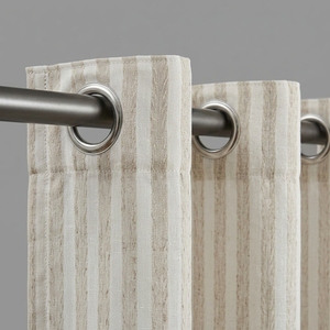 Tende Trasparenti Commerciali DaiRui <span class=keywords><strong>per</strong></span> Hotel, Drappeggi in Voile a Righe in Misto Lino Personalizzati <span class=keywords><strong>per</strong></span> Progetti di Ospitalità e Allestimenti Finestre - Product Image 3
