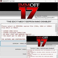 Software IMMOFF17 de Instalación Ilimitada, Programa EDC17 Immo Off Ecu, NEUROTUNING Immoff 17