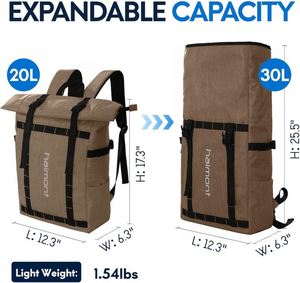Sac à dos pour ordinateur portable en polyester recyclé Oxford de haute qualité, prix usine, échantillon gratuit, personnalisable, pour l'extérieur - Product Image 2