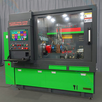 Banco de Pruebas Multifuncional CR908 para Inyectores y Bombas Diesel, Compatible con Sistemas CRDI, Piezo, EUI, EUP y HEUI