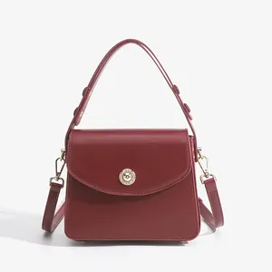Wholesale latest style armpit bags handbags model PU purses handbags for women