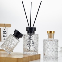 Bouteille de diffuseur de roseau directe d'usine 100ml 120ml 150ml Diffuseur en verre Bouteille de diffuseur vide