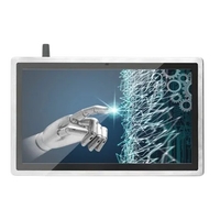 Layar Sentuh 12.1'' Tahan Banting Berbahan Baja Tahan Karat/Aluminium IP65/66 Multi Point Kecerahan Tinggi Monitor LCD Layar Sentuh untuk Industri