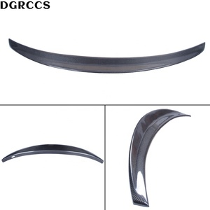 สปอยเลอร์หลังคาร์บอนไฟเบอร์ทรงสปอร์ตสำหรับ A5 S5 RS5 B9 Sportback 4 ประตู ปี 2016-2023 ทำจากคาร์บอนไฟเบอร์ - Product Image 4