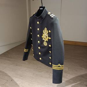 Cantidad mínima de pedido: 1 pieza |   Chaqueta Bordada Personalizable Estilo Corte Francesa de <span class=keywords><strong>Rap</strong></span> Olivier Napoleon - Product Image 3