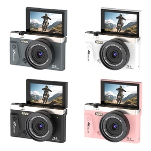 Appareil photo numérique <span class=keywords><strong>4K</strong></span> 75MP Zoom 18X 3.0" 180° °   Caméra de vlogging à écran rotatif, capteur CMOS 64MP, caméscope portable pour créateurs de contenu - Product Image 5