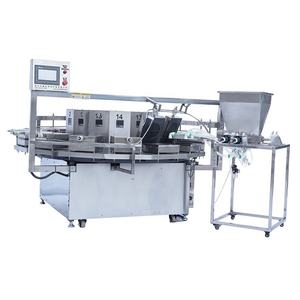 Machine de fabrication automatique de gaufrettes de chocolat industrielle 380V 27KW Ligne de production de gaufres gaufres biscuits Machine de fabrication de gaufres belges - Product Image 1