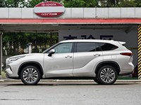 Nouveau Highlander 2.5L Hybride Intelligent 2WD Édition Elite 5 Places SUV Hybride Essence-Électrique de Taille Moyenne, Conduite à Gauche 0km Voiture Neuve
