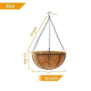 Panier suspendu en rotin arc-en-ciel vide <span class=keywords><strong>pour</strong></span> l'extérieur, panier foncé <span class=keywords><strong>pour</strong></span> la <span class=keywords><strong>salle</strong></span> <span class=keywords><strong>de</strong></span> <span class=keywords><strong>bain</strong></span>, décoration murale en herbe <span class=keywords><strong>de</strong></span> mer 20 x 20, mobile - Product Image 4