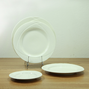 Assiette <span class=keywords><strong>à</strong></span> steak en <span class=keywords><strong>céramique</strong></span>, vaisselle de haute qualité, assiette <span class=keywords><strong>à</strong></span> tartes en <span class=keywords><strong>céramique</strong></span>, vente en gros pour le restaurant - Product Image 1