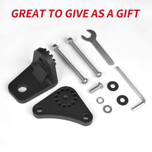 X3 Whip Flag Mount 2-Pack, supports de montage UTV réglables à 360 ° pour drapeau, laisser la lumière, antenne <span class=keywords><strong>Go</strong></span> <span class=keywords><strong>Pro</strong></span> - Product Image 4