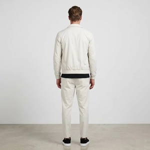 Custom Logo <strong>Men's</strong> <strong>Casual</strong> Tracksuit Zip up <strong>Jacket</strong> and Pants Set High Quality Elastane Nylon Tech Suit Tracksuit <strong>for</strong> <strong>Men</strong> - Product Image 5