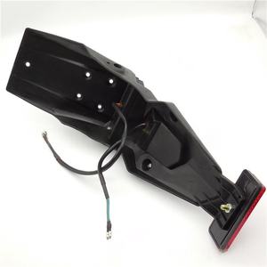 Accessoires pour motos, éclairage de garde-boue de moto, support de feu arrière LED, ensemble complet de feu arrière de garde-boue, feu arrière de moto - Product Image 5