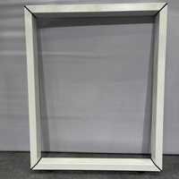 Pieds de meubles réglables contemporains en acier inoxydable, directement du fabricant, pour tables à manger, bureaux, salons et tables d'hôpital