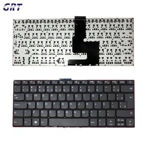Sunrex Laptop <b>Keyboard</b> for Lenovo Yoga 520-14IKB 720-15IKB BRAZILIAN Layout - Product Image 2