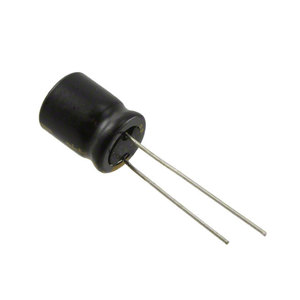 Condensadores Electrolíticos de Aluminio Originales UKW1E471MPD1TD, 470 uF ±20% 25V, Montaje a través de Orificio - Product Image 1