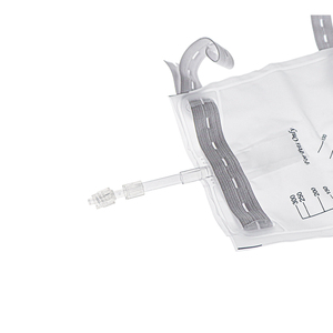 Tas urin kucing peliharaan 500ml penggunaan tunggal dengan kateter desain baru bahan habis pakai dokter hewan transparan - Product Image 3