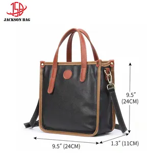 Multi-Purpose Travel Tote Bag For Ladies Waterproof PU Leather With Single Double Straps Strong Stylish Perfect Finishings