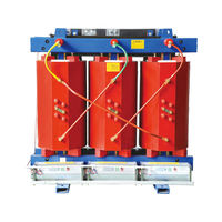 Transformateur de puissance triphasé à sec en cuivre pur 10kV 11kV 400V 30-1000kVA 50/60Hz Modèle SCB11 Dyn11/Yyn0