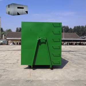废物管理废物容器一次性垃圾可移动挂钩提升箱 - Product Image 2