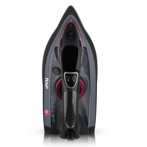 RAF 2200W Iron With Ceramic Soleplate LED Display Water Spray and 450ML for <b>Smooth</b> Garment Pressing <b>Brush</b> Iron RAF RAF 220 - Product Image 5