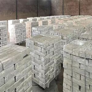 Pure <b>Magnesium</b> <b>Ingot</b> High Purity Factory Price for <b>Magnesium</b> Alloy Industry Use - Product Image 3