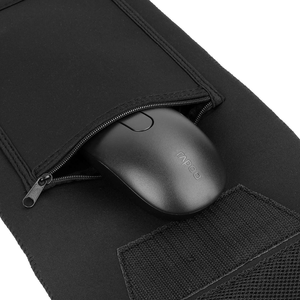 Custom Neopreen Moderne Koreaanse Duurzame Grote Capaciteit Draagbare Beschermende Reis Vintage Toetsenbord En Muis Mouw Tas - Product Image 5