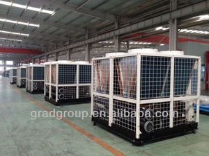 Refroidisseur à vis industriel commercial personnalisable à refroidissement par air avec installation de réfrigération efficace - Product Image 4