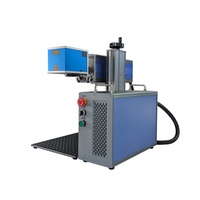 Machine de marquage/gravure laser CO2 Focuslaser à tube métallique séparé 30W, tête Galvo 10mm/20mm, CNC DXF/PLT, gravure sur bois et cuir