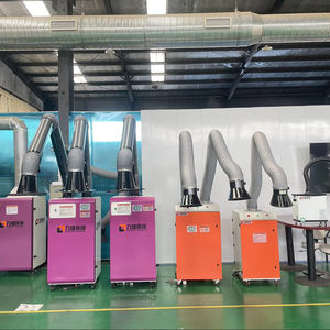 Aspirador Industrial Inteligente com Pulso de Retrolavagem + Cartucho de Filtro Nano + Ligação de Duplo Braço 2400m3/h - Product Image 1