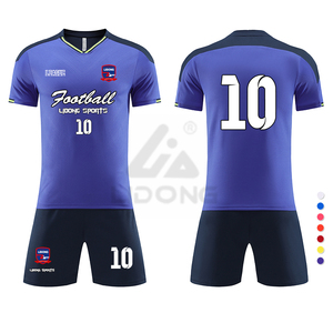 LiDong-camiseta de fútbol personalizada para hombres y niños, Kit de uniformes, camiseta de fútbol, color blanco, 21, 22, 2021, <span class=keywords><strong>2022</strong></span> - Product Image 3