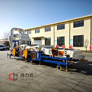 Yüksek verimli buğday eleme mısır temizleme eleme makinesi susam tohumu eleme makinesi - Product Image 1