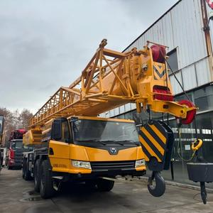 Grue montée sur camion XCT80 d'occasion, reconditionnée, 80 tonnes, avec système hydraulique pour la manutention des matériaux - Product Image 6